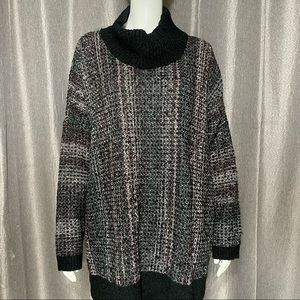 J Jill Pure Jill Cowl Neck Knit Pullover Sweater